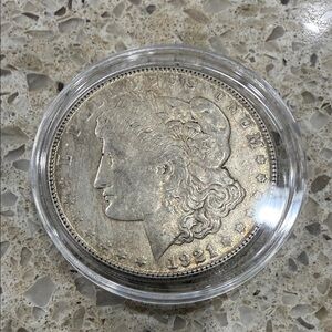 #315 - 1921 Morgan Style Coin Accessory for Men